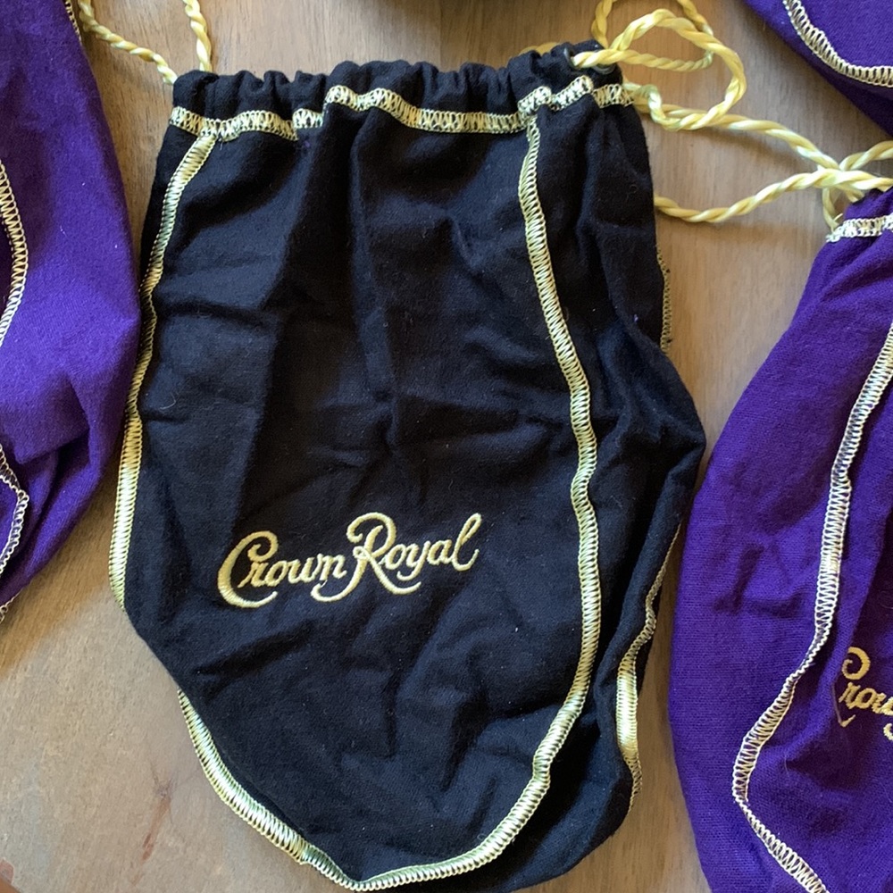 Crown Royal Small dust bags